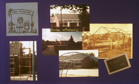 De kaart van het 10-jarig jubileum