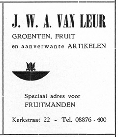 J.W.A. van Leur