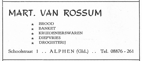 Mart. van Rossum