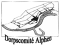 Dorpscomité Alphen logo