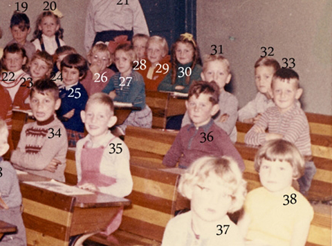 Eerste klas 1957