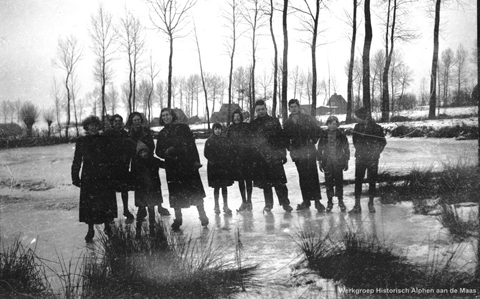 Op de schaats