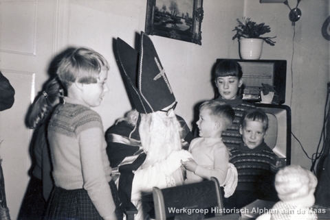 (Bij) Sinterklaas op bezoek