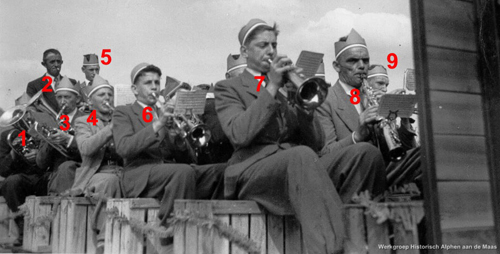 Koninginnedag 1950