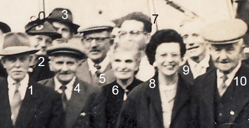 Busreis 1954